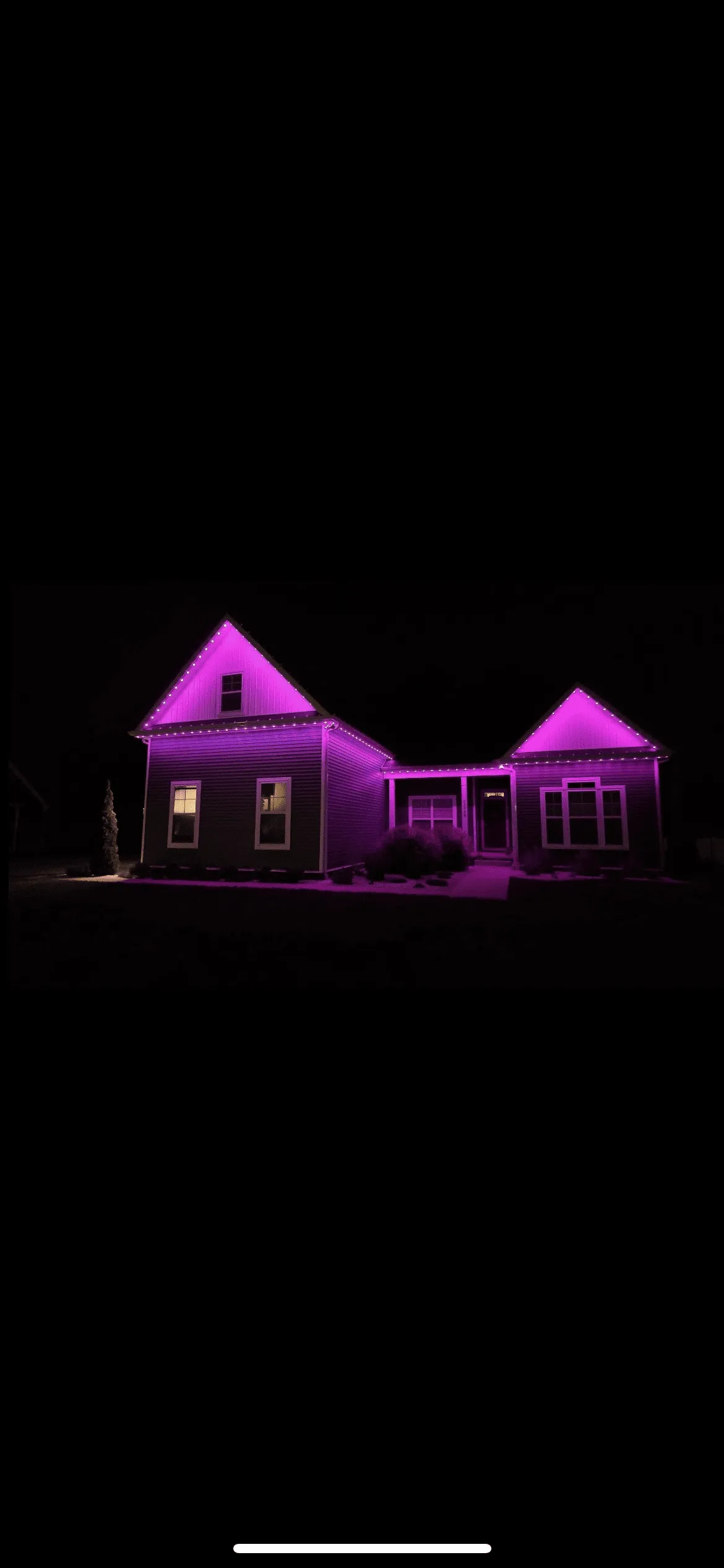 Permanent Light Installation in Sterling Heights, MI