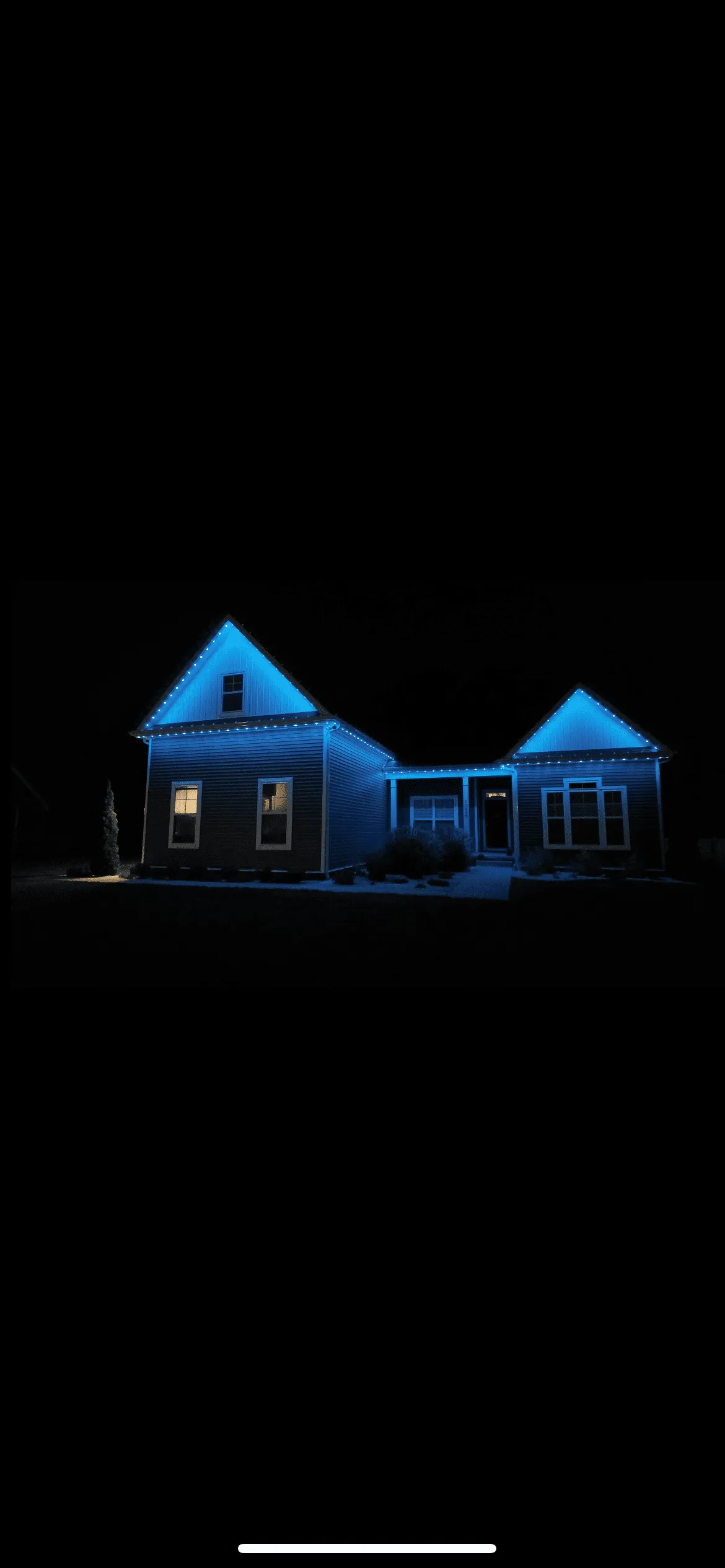 Permanent Light Installation in Sterling Heights, MI
