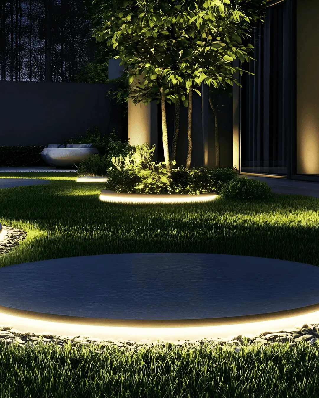 Landscape Lighting in Sterling Heights, MI