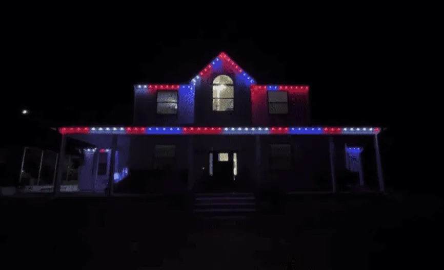 Commercial Christmas Lights in Sterling Heights, MI