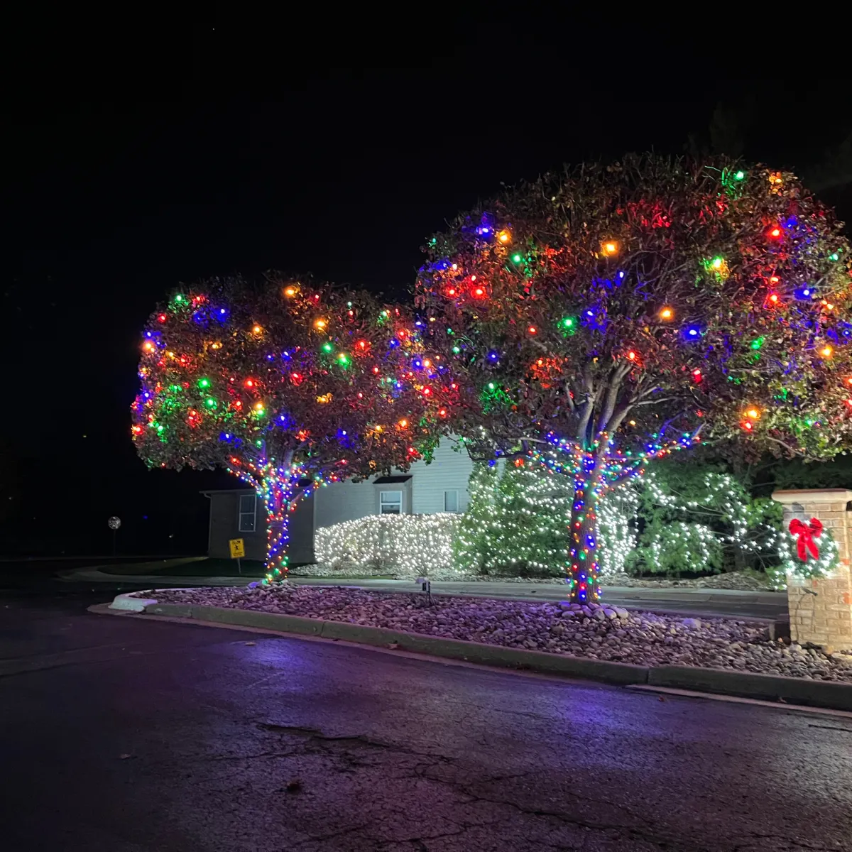 Troy, MI Christmas Light Installation