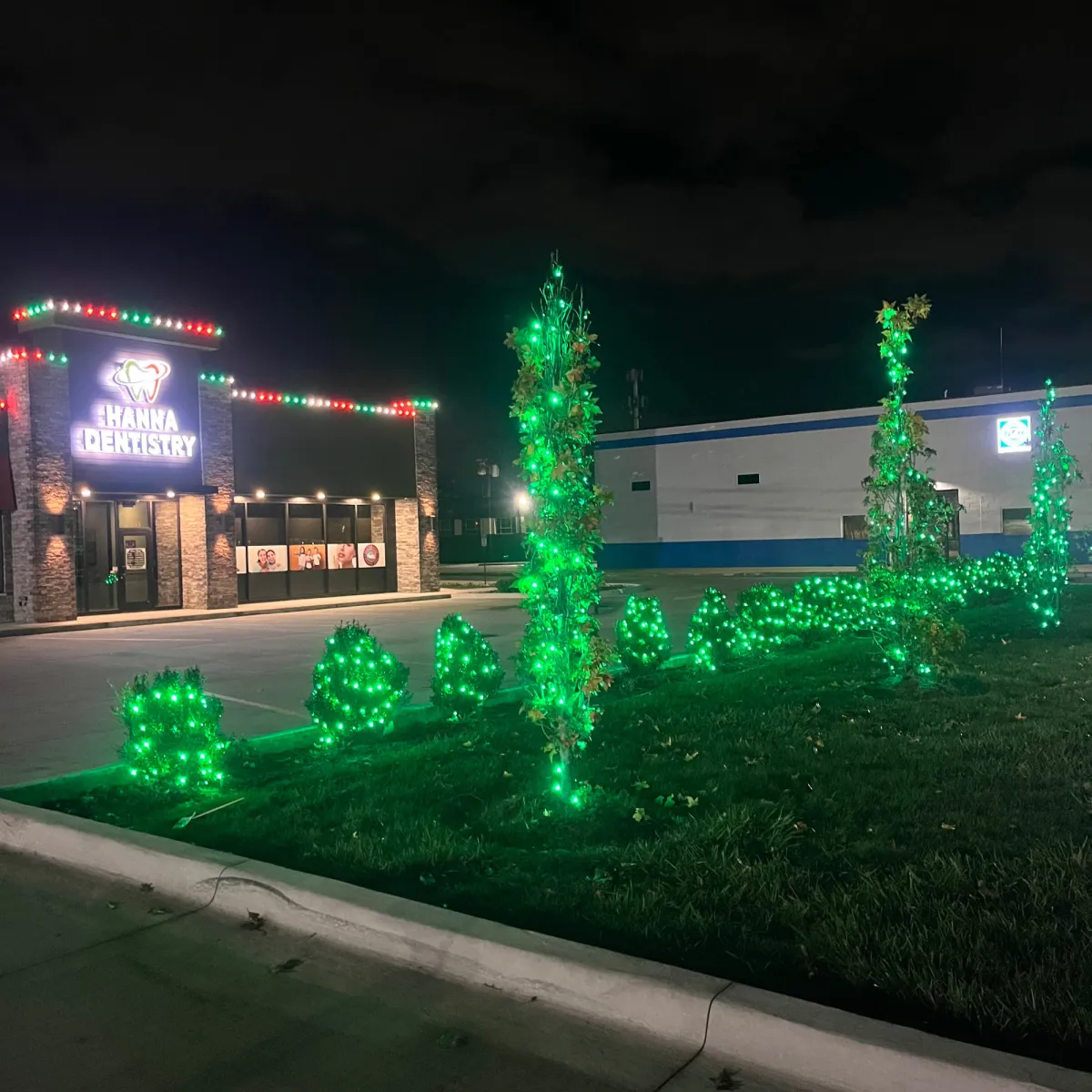 Permanent Light Installation in Sterling Heights, MI