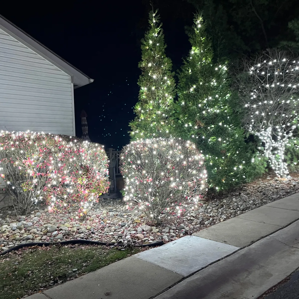 Troy, MI Christmas Light Installation