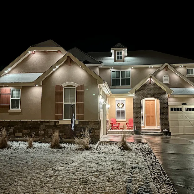 Permanent Light Installation in Sterling Heights, MI