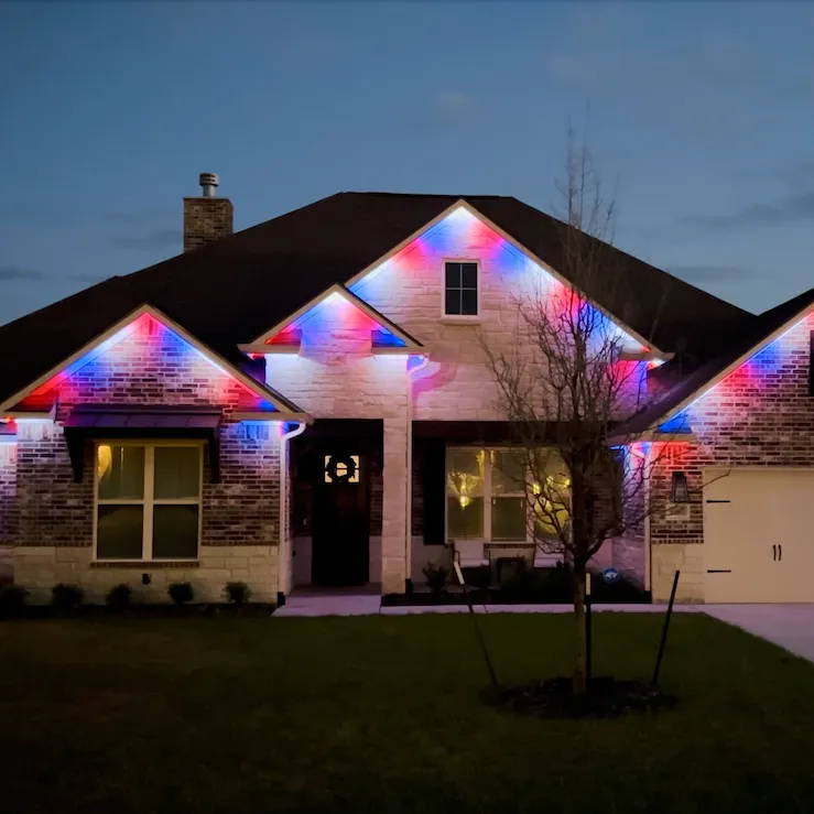 Holiday Lighting in Sterling Heights, MI
