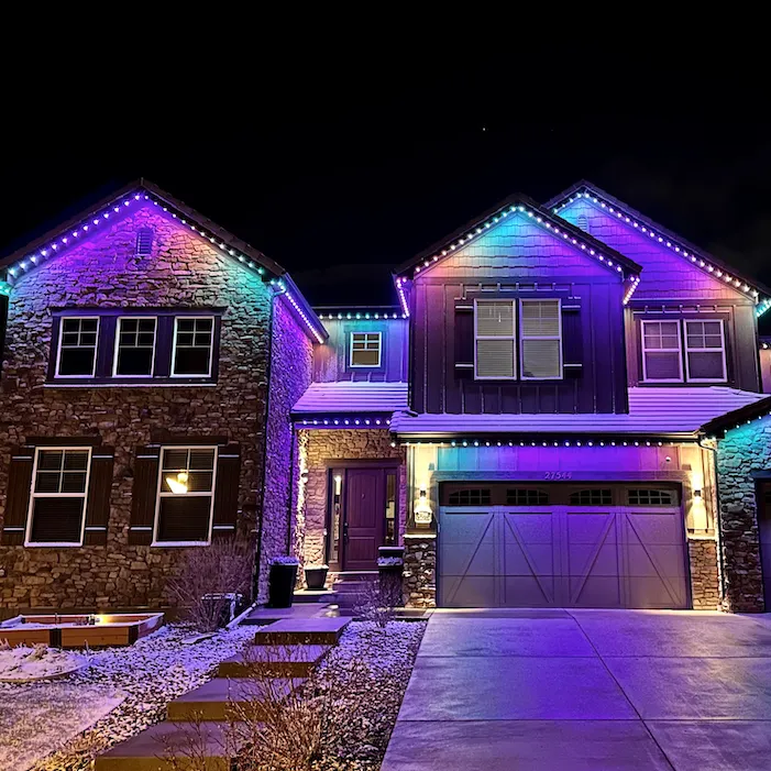 Permanent Light Installation in Sterling Heights, MI