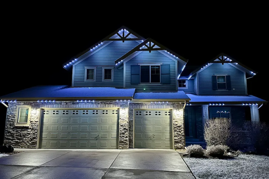 Commercial Christmas Lights in Sterling Heights, MI
