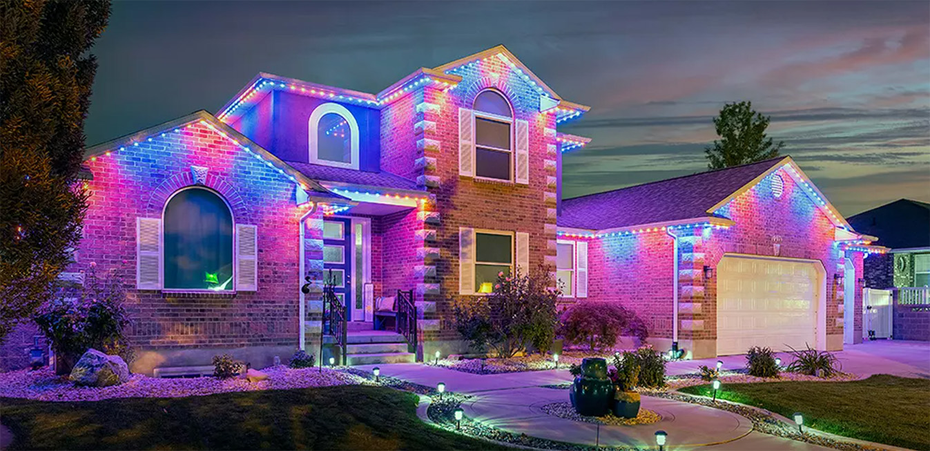 Govee Permanent Lights in Sterling Heights, MI