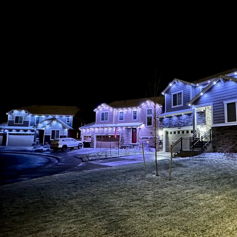 Govee Permanent Lights in Sterling Heights, MI