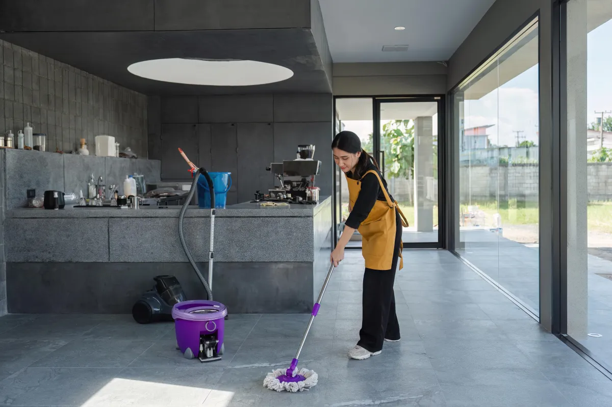 post-construction cleaning Peabody MA