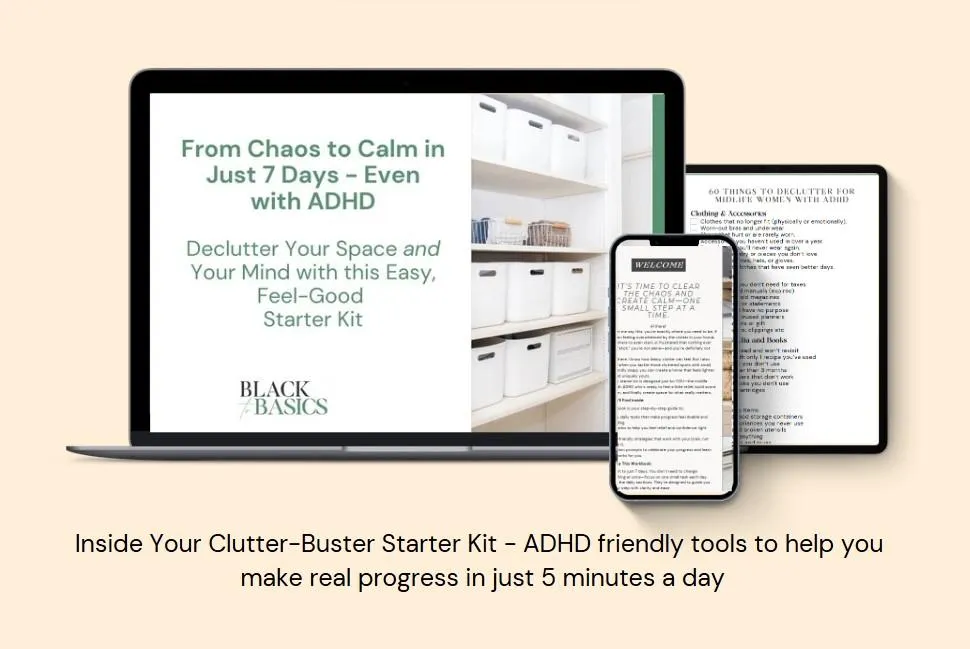 ADHD ClutterBusting Starter Kit