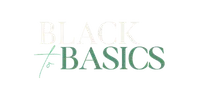 Black to Basics Logo - Executive Function Consulting with Shari Black