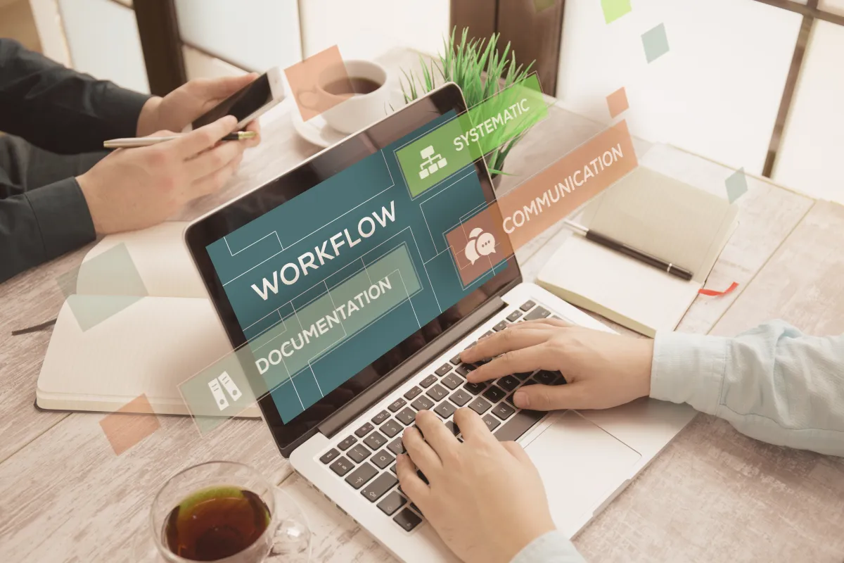 CRM automation dashboard organizing leads pipelines and follow up workflows