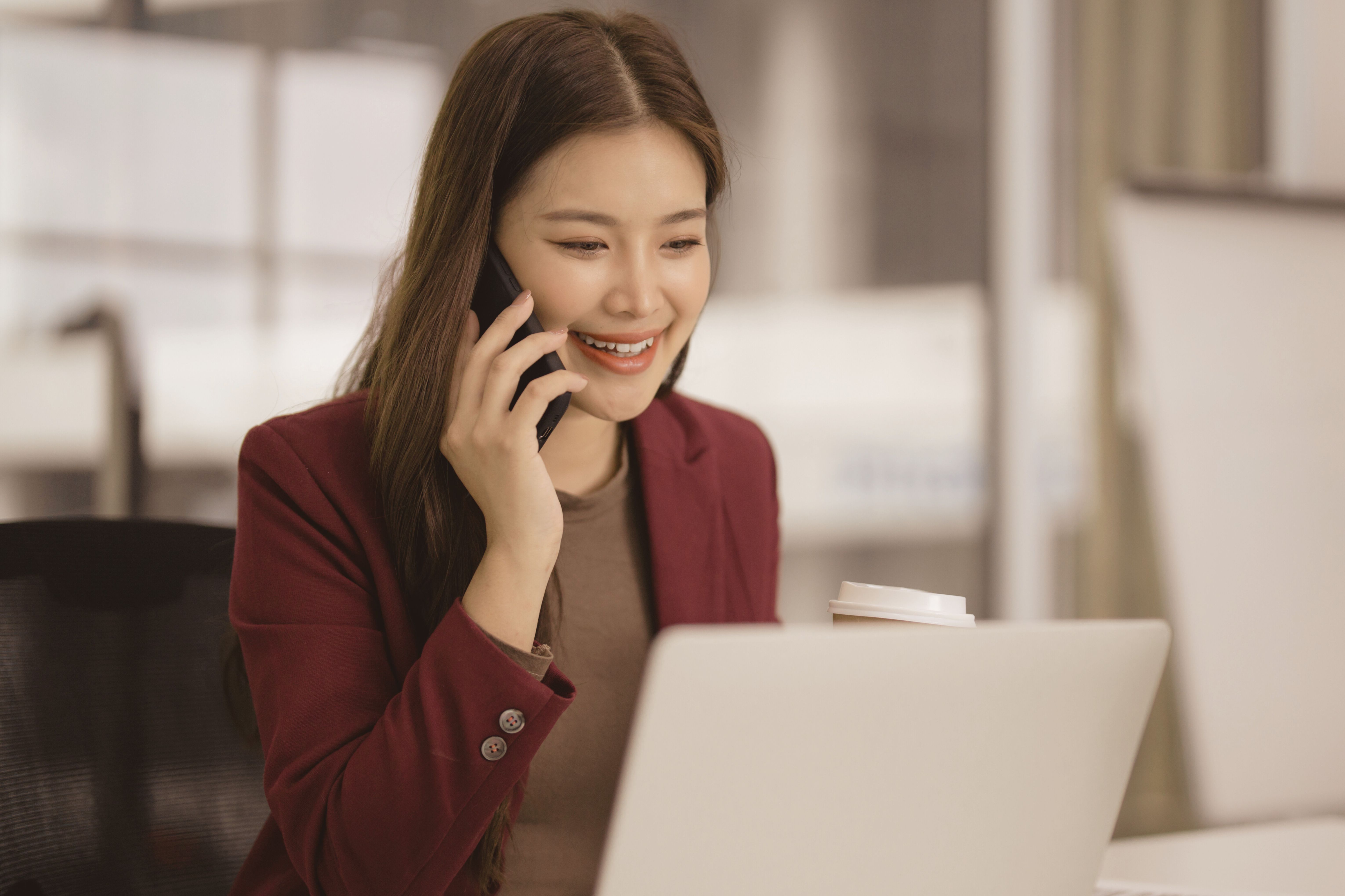 Virtual assistant managing backend operations email calendar and client workflows