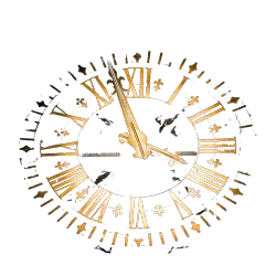 clock gold and black OnFans Management Company