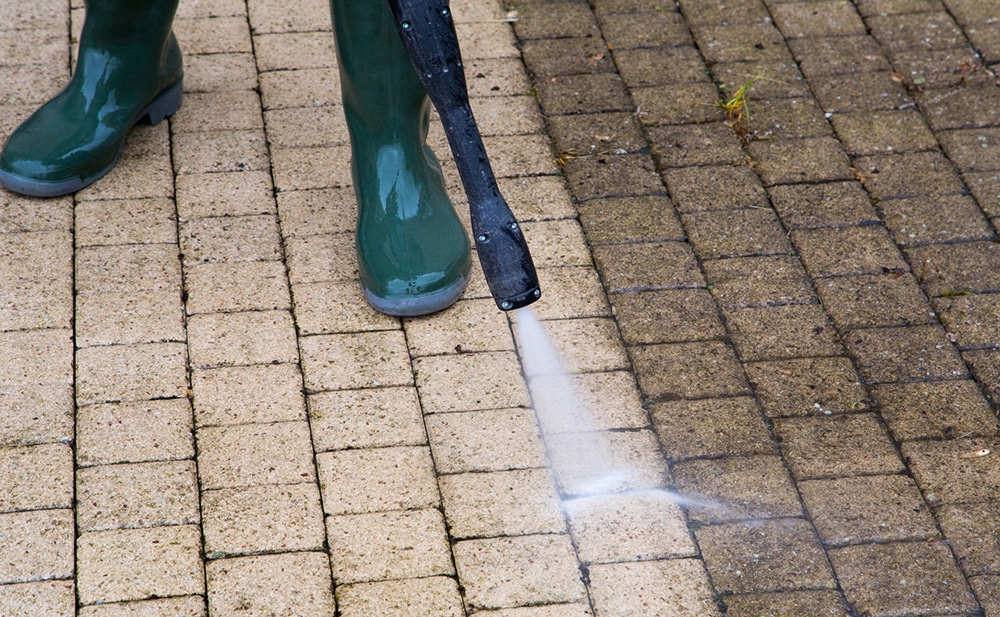 Pressure Washing in Cedar Park