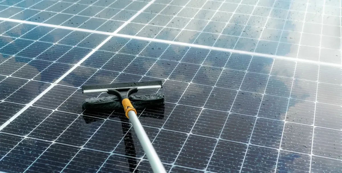 Solar Cleaning in Cedar Park