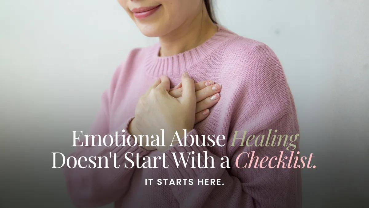 Emotional Abuse Healing: The One Red Flag That Actually Matters
