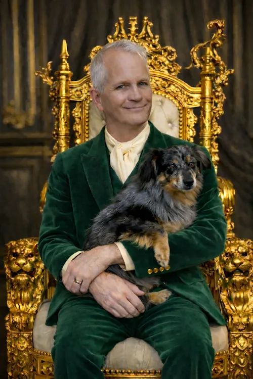 white plastic chairs on a sunny day