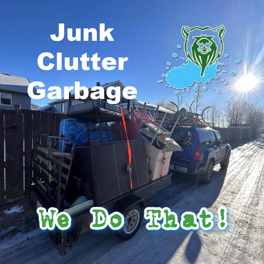 Junk Removal Services - Red Deer Alberta