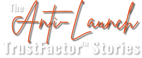 Anti-Launch TrustFactor Stories logo