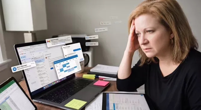 Stressed service provider manually managing systems