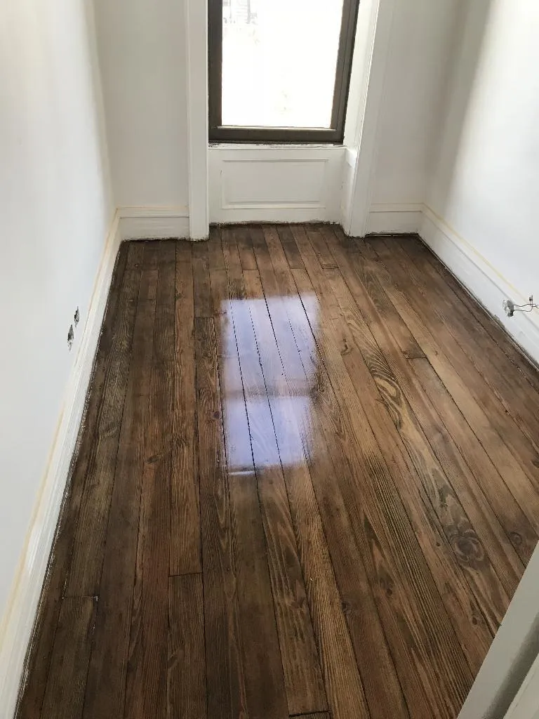 Hardwood Floor Installation in 