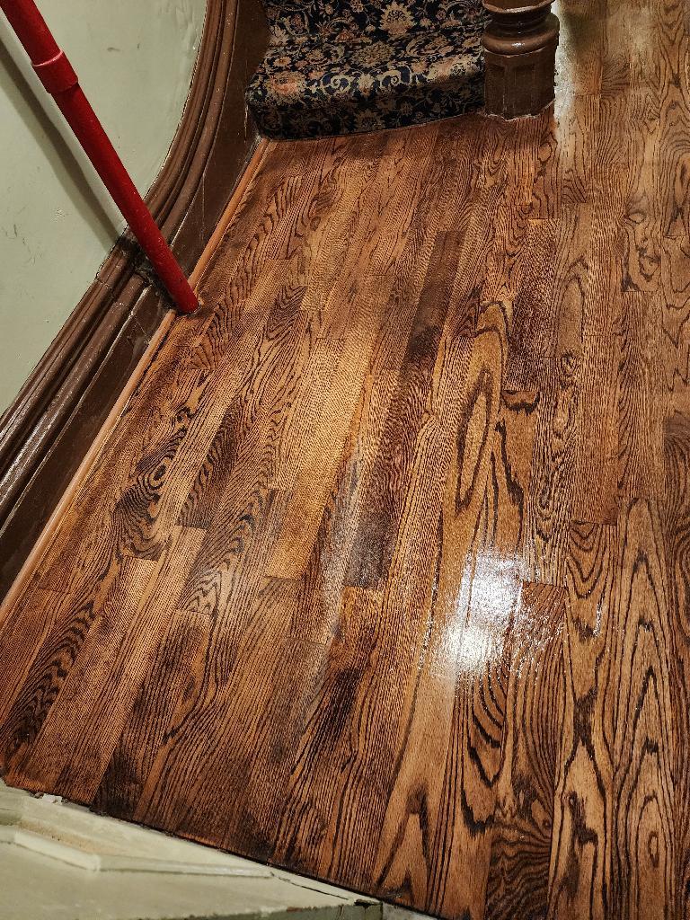 Staining & Finishing in 