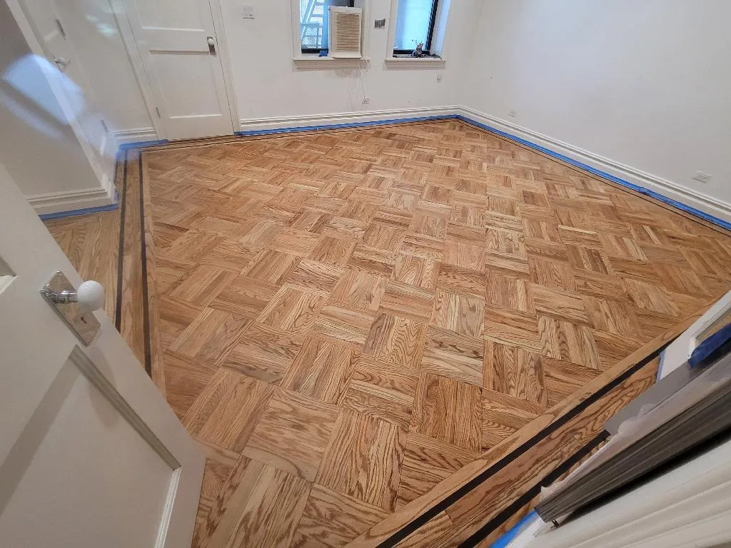 Staining & Finishing in 