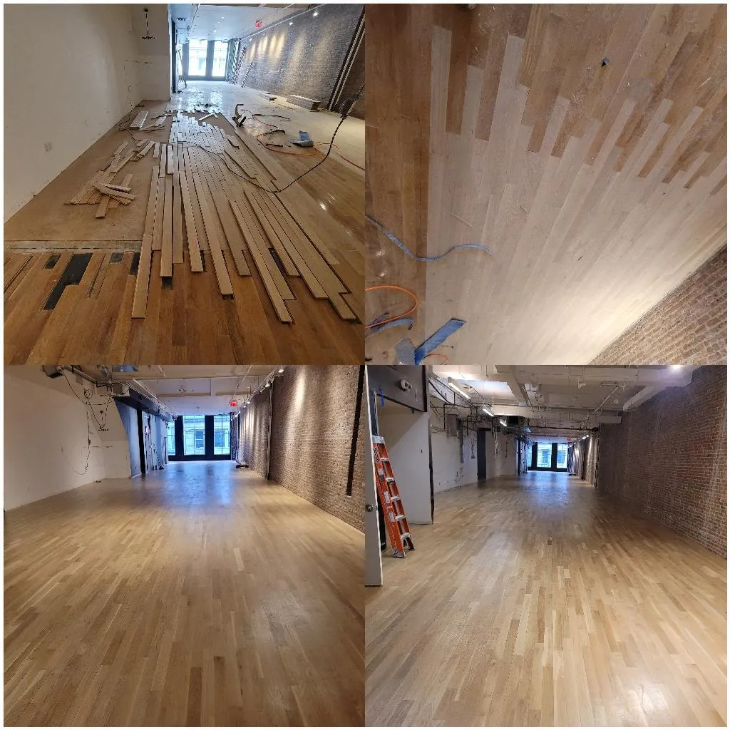 Sanding & Refinishing in 