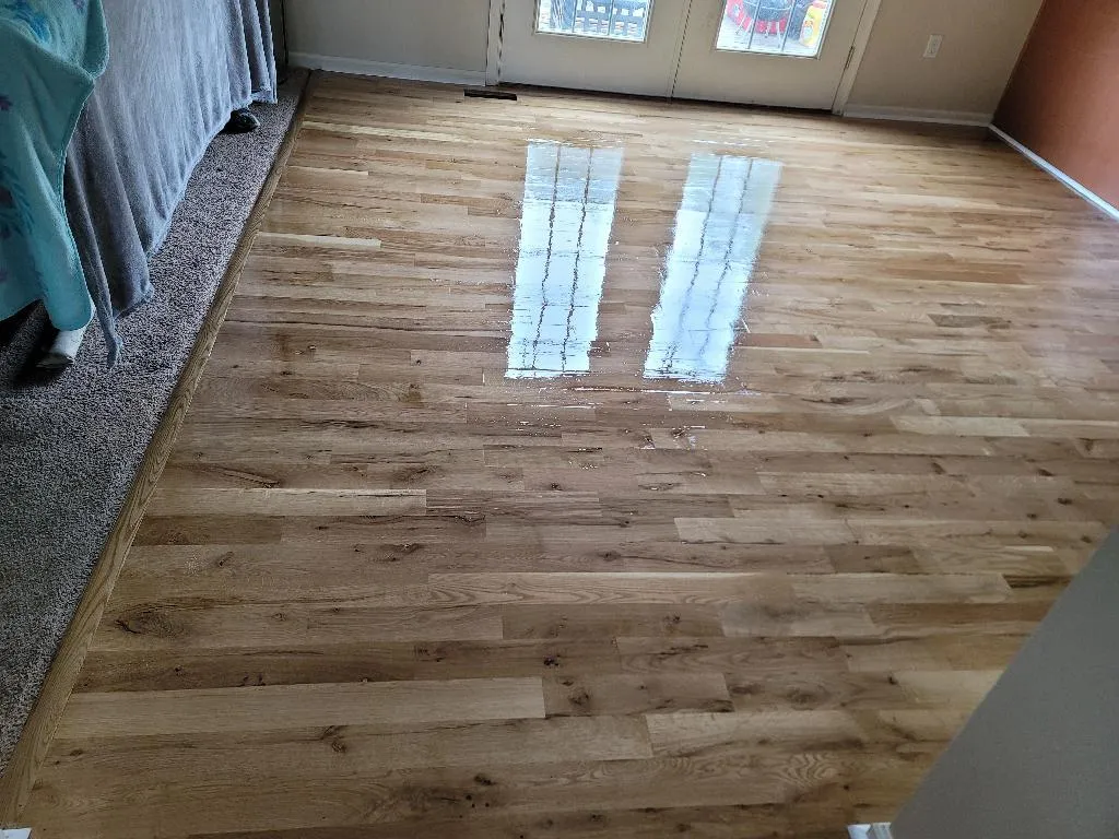 Staining & Finishing in