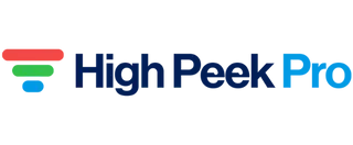 "Your website is invisible to AI search" headline promoting $48 AI Optimise Lite website audit to reveal AI search visibility and quick fixes, powered by High Peek Pro’s Optimise platform.