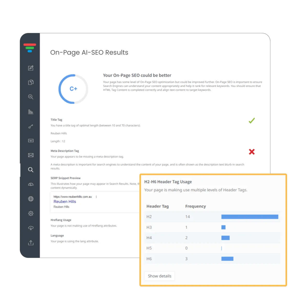 Check your visibility across ChatGPT, Perplexity, Gemini, and other AI-driven search tools to see where you show up - and where you’re invisible