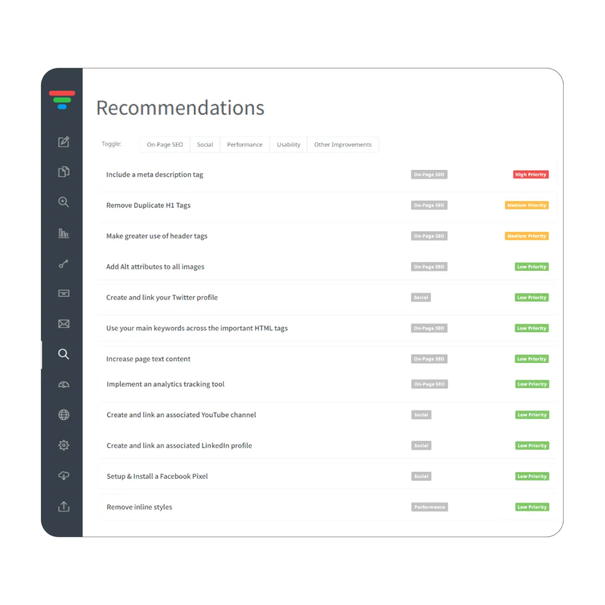  clear, step-by-step list of the most important fixes for maximum SEO and AI search impact