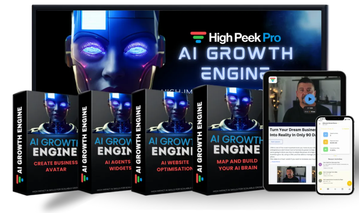 AI tools to understand your brand, offers, tone, and ideal customers so every AI interaction reflects your business perfectly.