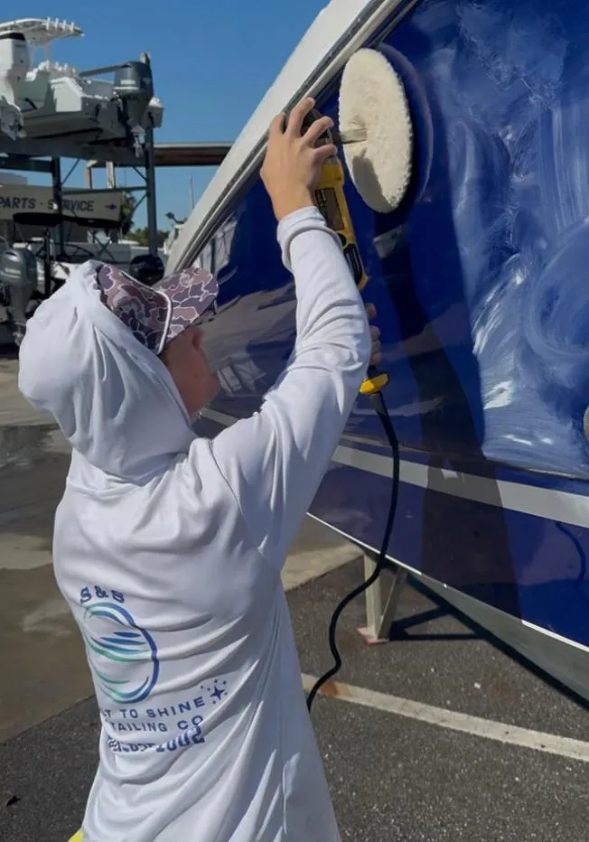 Boat Detailing Tampa FL
