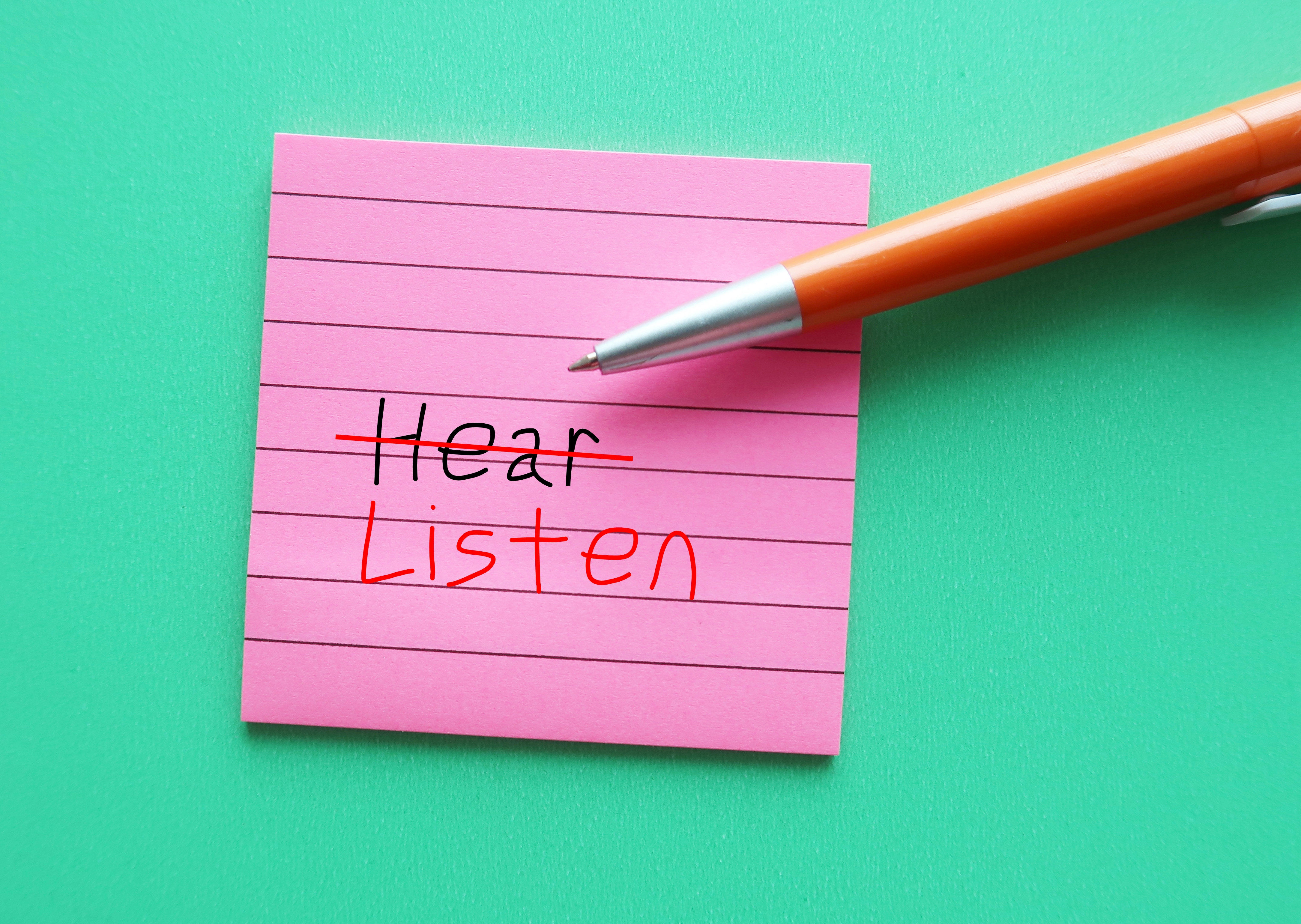 What Happens When Someone Actually Listens to You Without Interrupting
