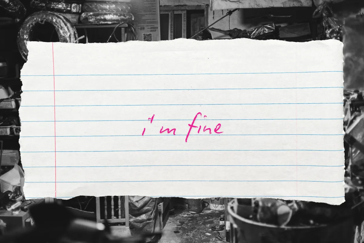 Everything is fine- the unmuted room
