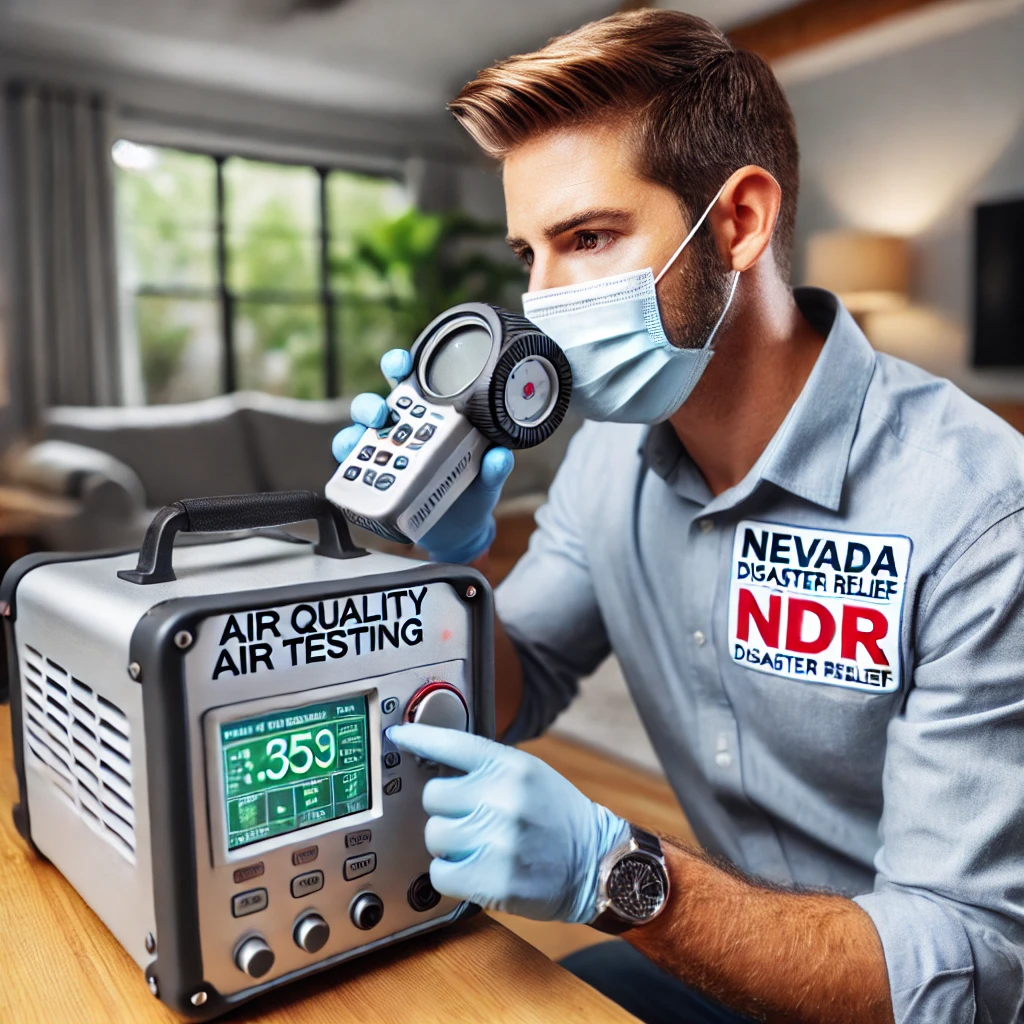 Air quality testing in Las Vegas by NDR – Certified mold and bacteria analysis