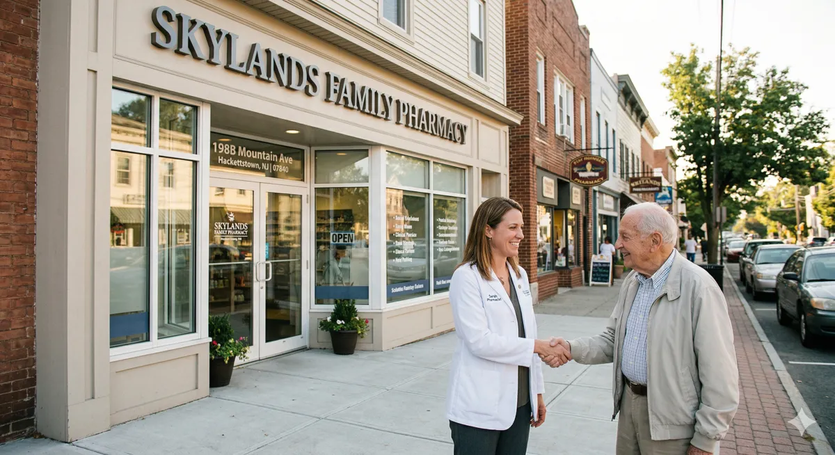 Simplify Prescription Refills in Hackettstown | 198B Mountain Ave