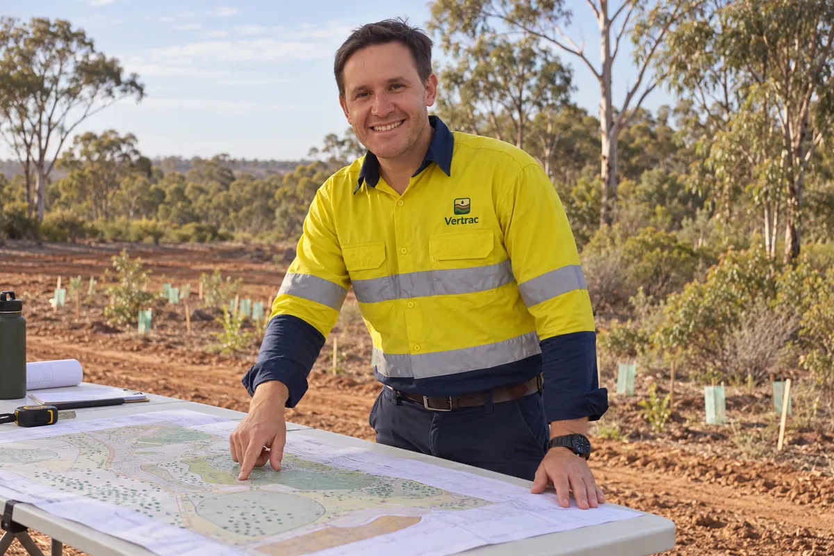 Environmental Consulting service at a WA project site