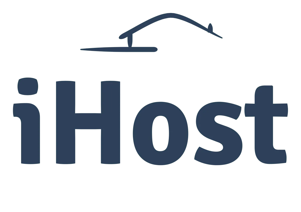 iHost brand logo