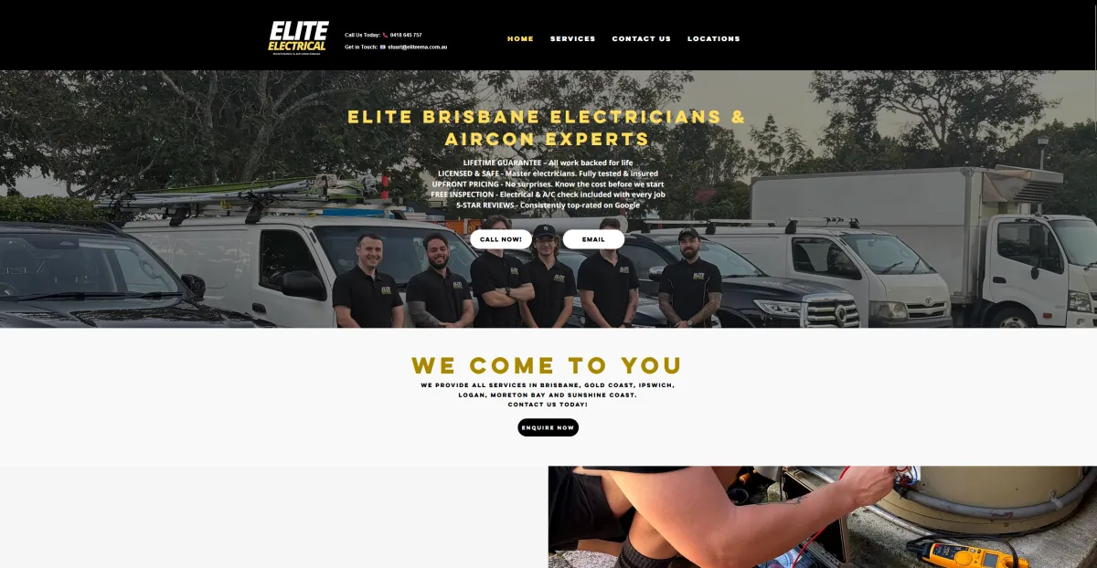 Electrician Brisbane Northside
