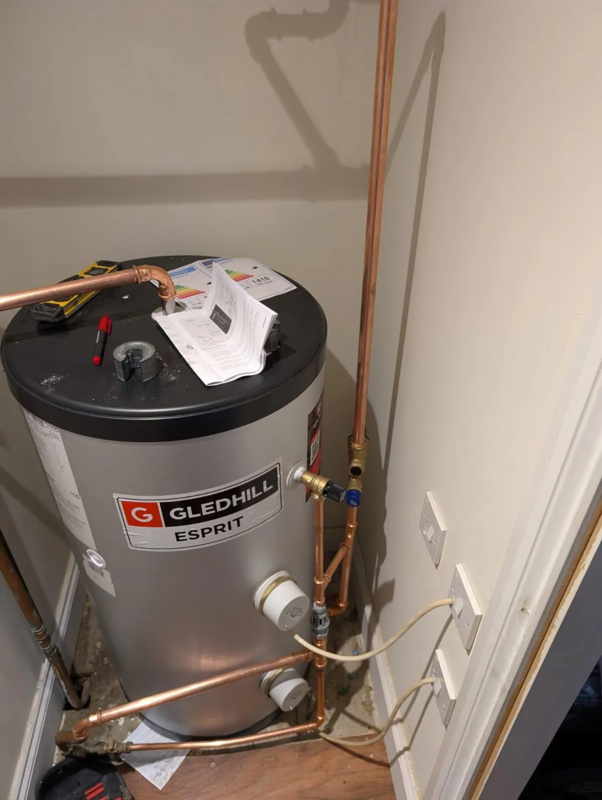 Unvented Cylinder Installation Glasgow