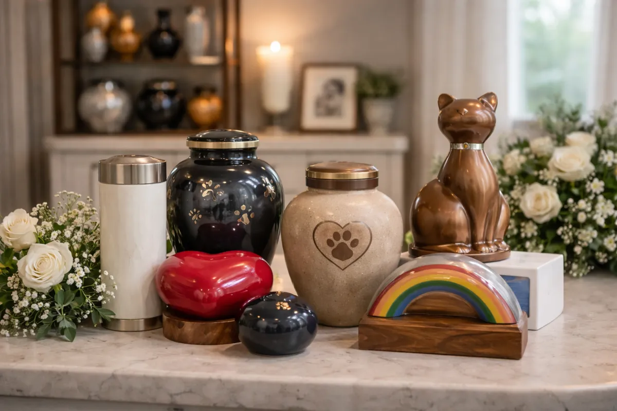 memorial keepsake options