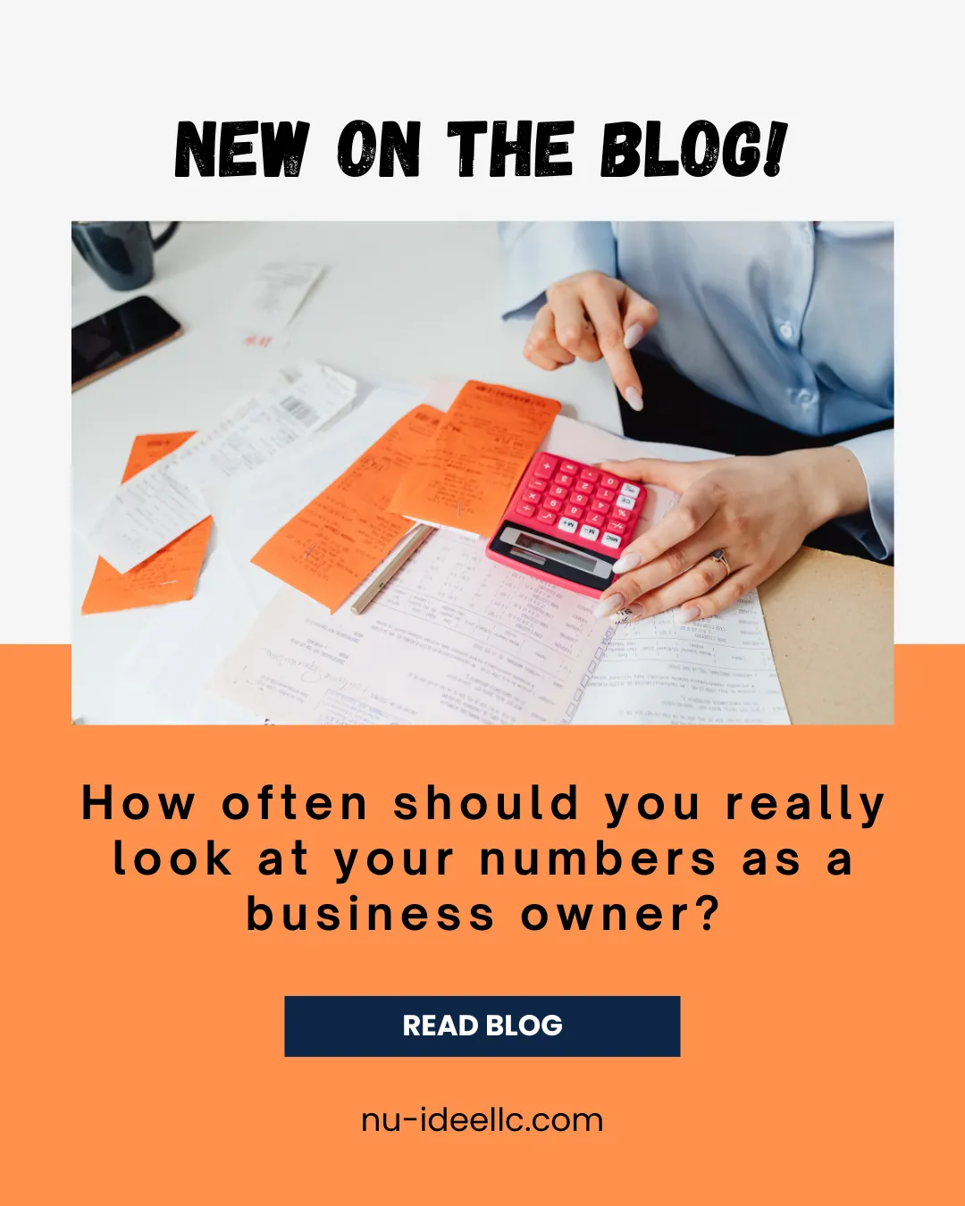 How often should you really look at your numbers as a business owner?