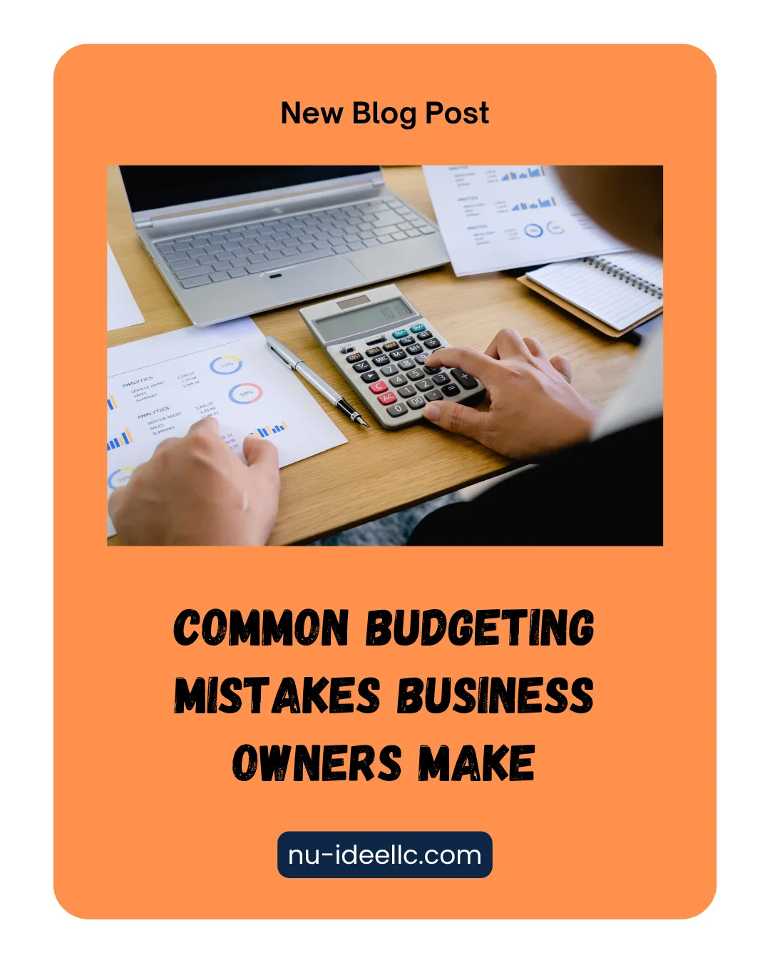 Business budgeting is just as important as personal budgeting because your business is what funds your personal life.