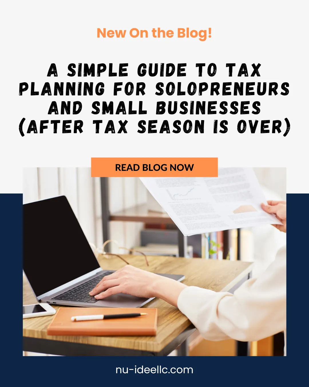 One thing we hear often from business owners is that taxes feel stressful and unpredictable, especially after tax season is over and there is little clarity on what to do next.