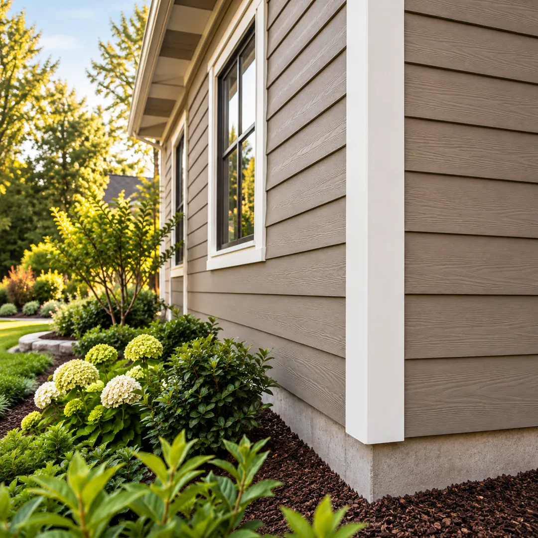 Illustrative choose a coordinated exterior finish for hardie board siding