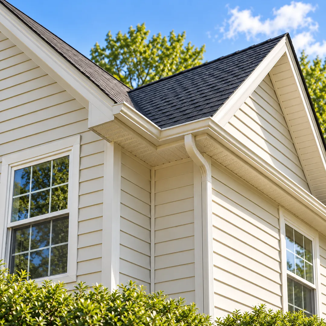 Illustrative coordinate pvc siding and trim for pvc siding